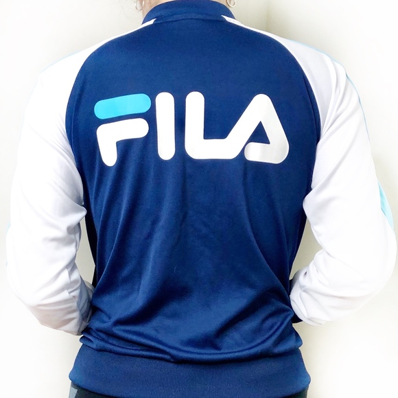 Fila Zip Up Tracksuit  With Contrast Details Sz. S - Picture 8 of 8